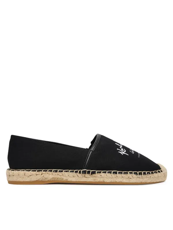 Karl Lagerfeld KARL LAGERFELD Espadrile Kamini KL80110A Crna