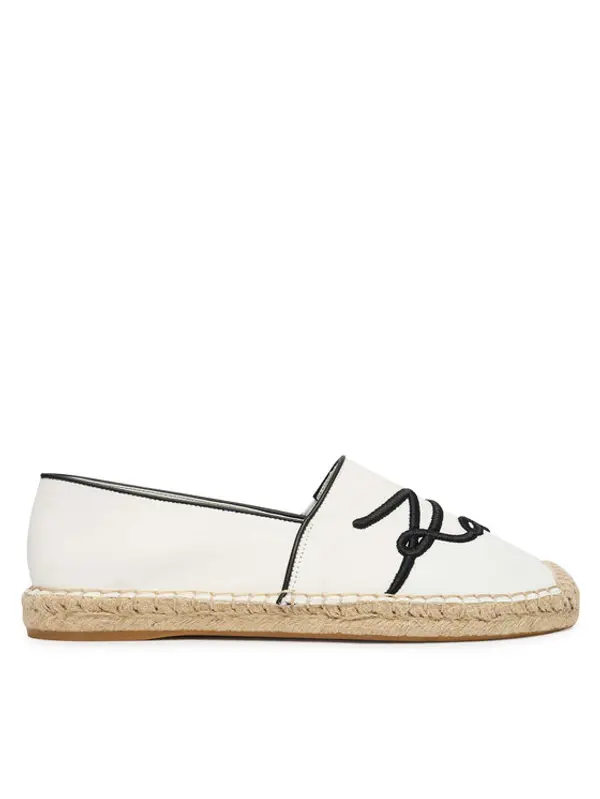 Karl Lagerfeld KARL LAGERFELD Espadrile Kamini KL80123R Bijela