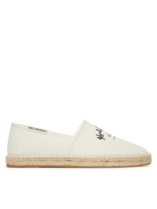 Karl Lagerfeld KARL LAGERFELD Espadrile Kamino KL70126 Krem