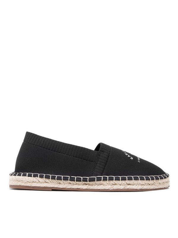 KARL LAGERFELD KARL LAGERFELD Espadrile KL70108 Crna