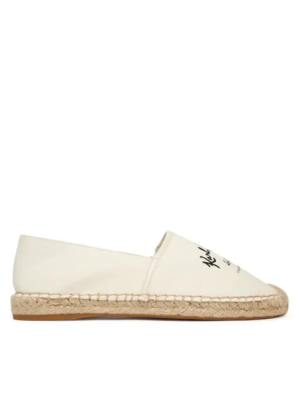 Karl Lagerfeld KARL LAGERFELD Espadrile KL80110A Écru