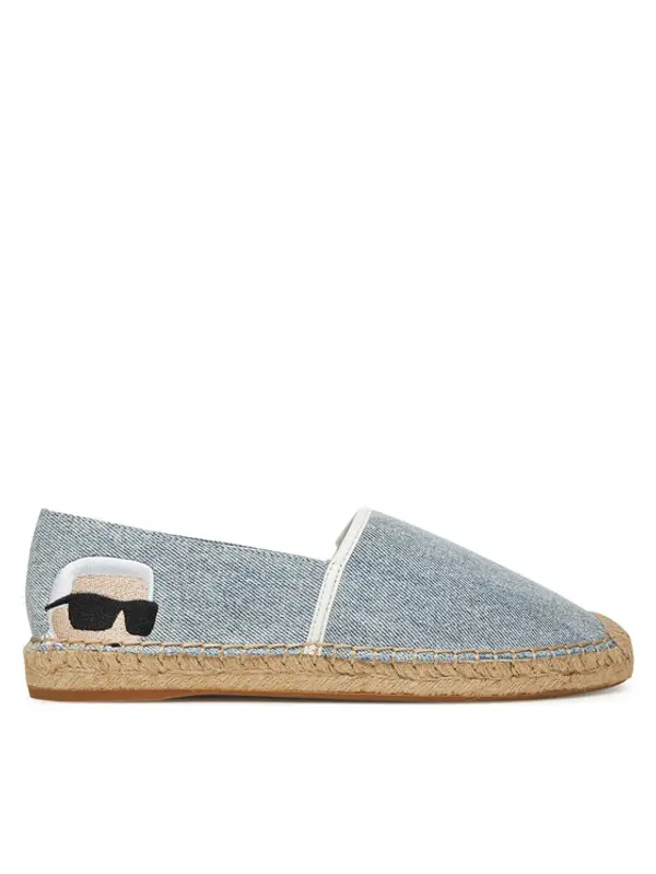 Karl Lagerfeld KARL LAGERFELD Espadrile KL80111 Plava