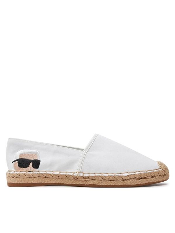 KARL LAGERFELD KARL LAGERFELD Espadrile KL80111N Bijela