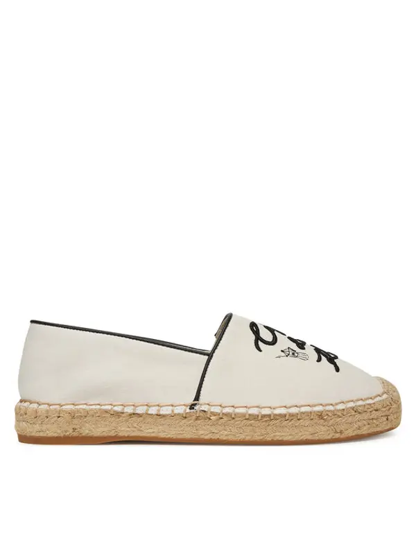 Karl Lagerfeld KARL LAGERFELD Espadrile KL81125 Bijela