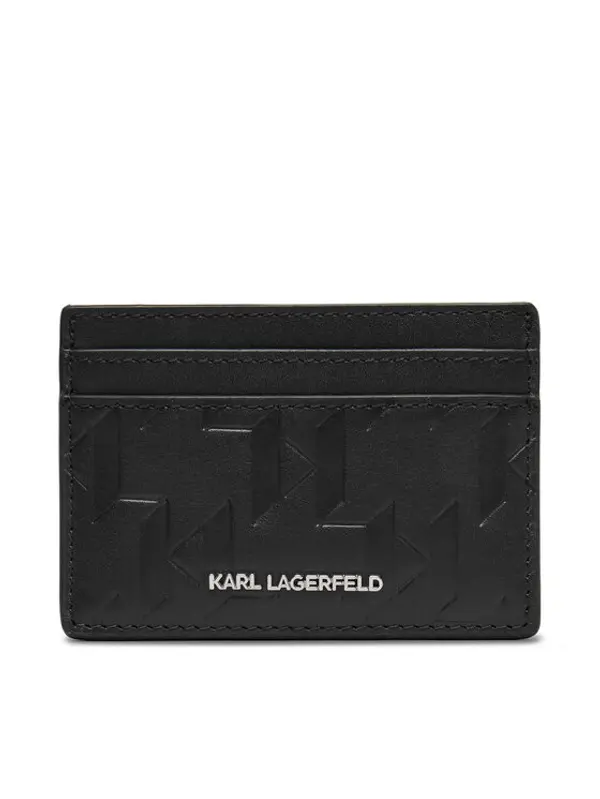 Karl Lagerfeld KARL LAGERFELD Etui za kreditne kartice A1M32098 Crna
