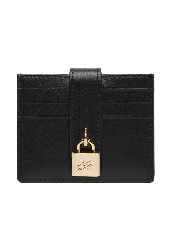 Karl Lagerfeld KARL LAGERFELD Etui za kreditne kartice B1W32025 Crna
