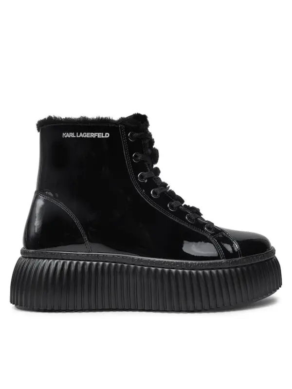 Karl Lagerfeld KARL LAGERFELD Gležnjače KL42334botki Crna