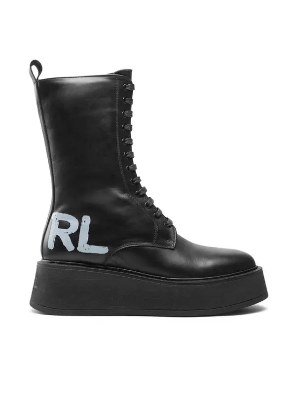Karl Lagerfeld KARL LAGERFELD Gležnjače KL42475 Crna