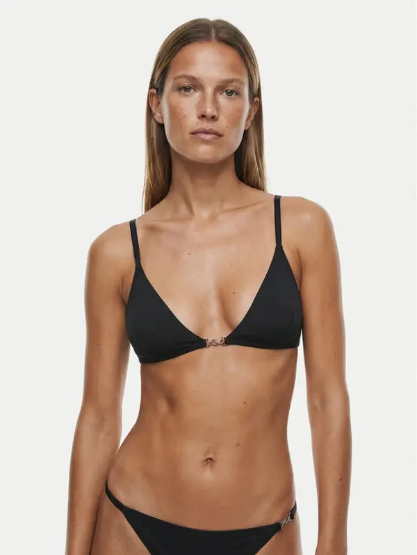 Karl Lagerfeld KARL LAGERFELD Grudnjak brallete B1W47046 Crna