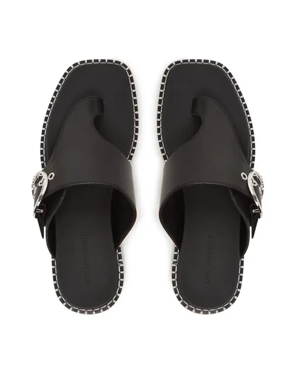 Karl Lagerfeld KARL LAGERFELD Japanke Kleo KL81325 Crna