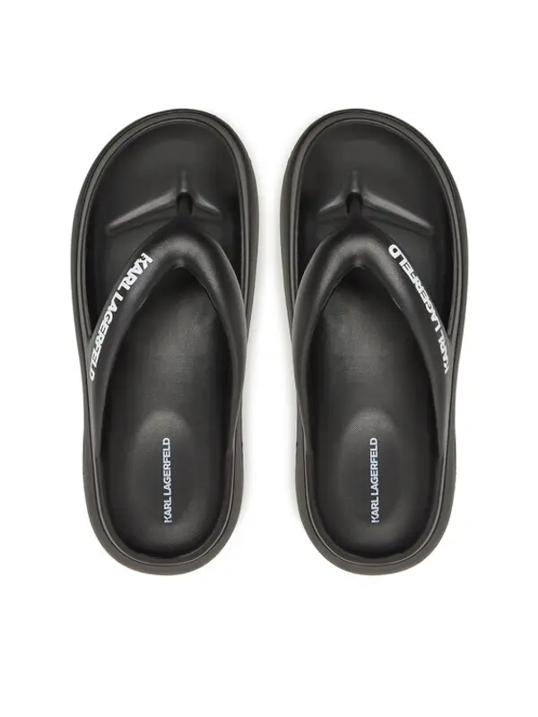 Karl Lagerfeld KARL LAGERFELD Japanke Skoona II KL85025 Crna