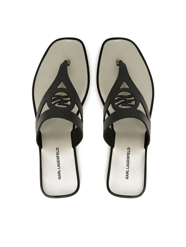 Karl Lagerfeld KARL LAGERFELD Japanke Skoot II KL80407 Crna
