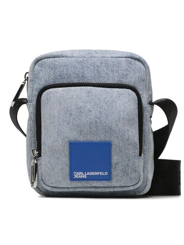 Karl Lagerfeld Jeans Karl Lagerfeld Jeans Crossover torbica 231D3006 Plava