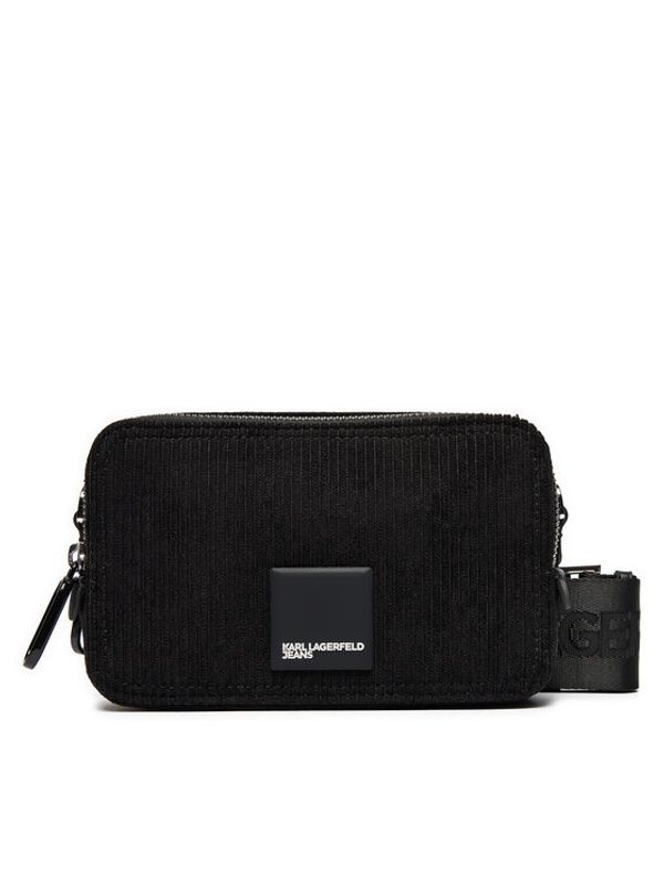 Karl Lagerfeld Jeans Karl Lagerfeld Jeans Crossover torbica 246D3073 Crna