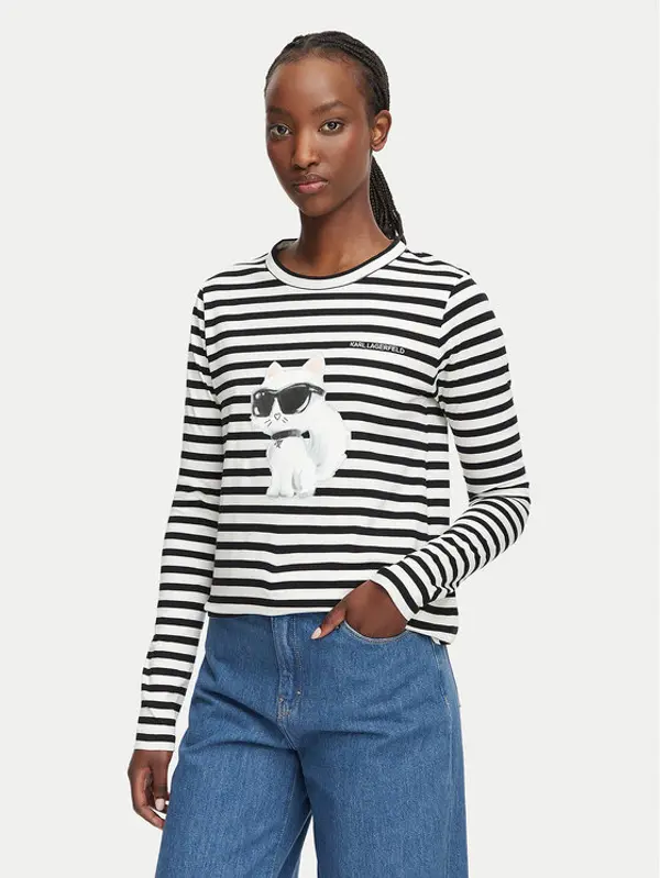 Karl Lagerfeld Jeans Karl Lagerfeld Jeans Majica B3W17043 Šarena Regular Fit