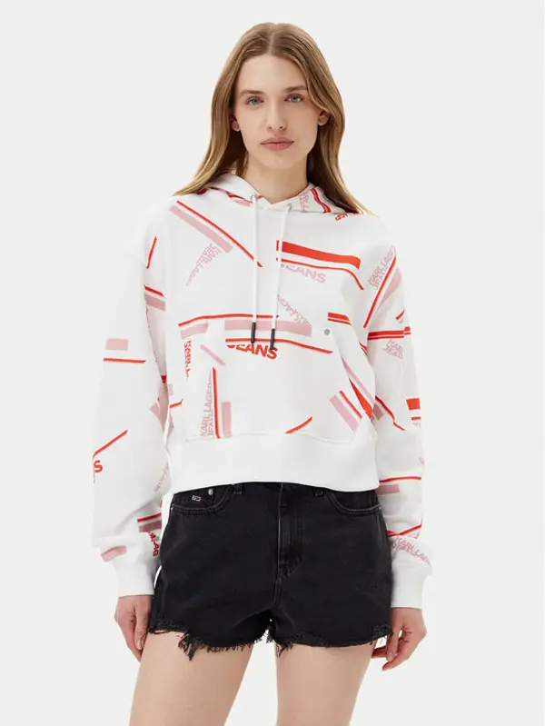 Karl Lagerfeld Jeans Karl Lagerfeld Jeans Majica dugih rukava A2W20020 Šarena Relaxed Fit