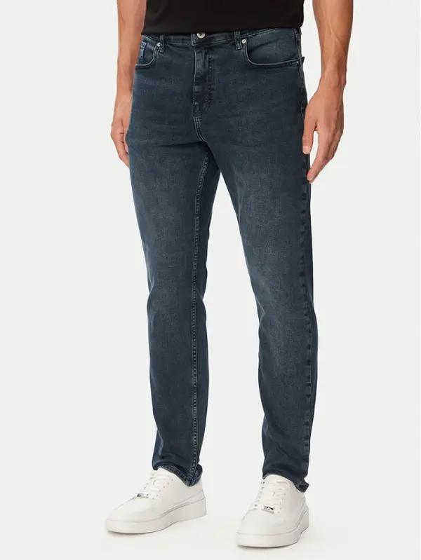 Karl Lagerfeld Jeans Karl Lagerfeld Jeans T-shirt B3M17005 Crna Regular Fit