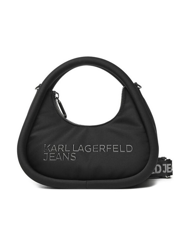 Karl Lagerfeld Jeans Karl Lagerfeld Jeans Torbica 246J3015 Crna