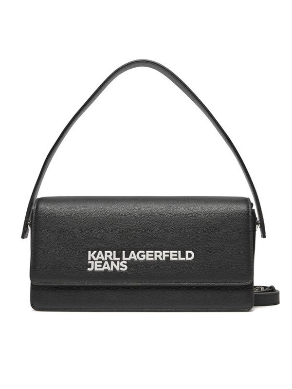 Karl Lagerfeld Jeans Karl Lagerfeld Jeans Torbica 246J3089 Crna
