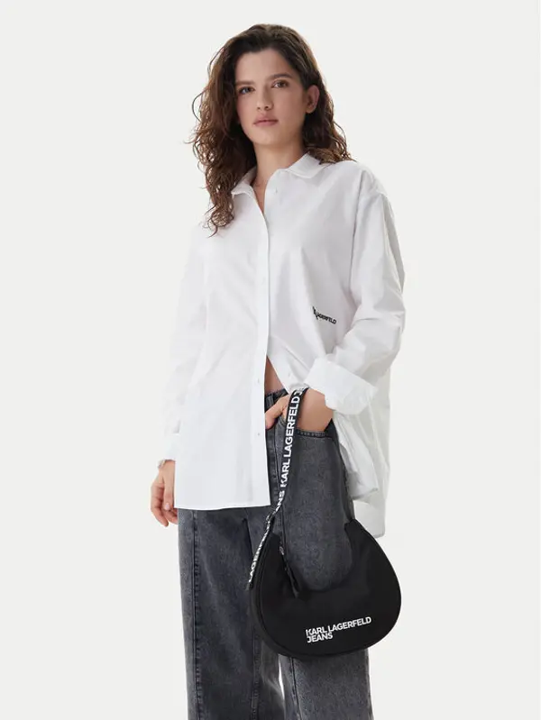 Karl Lagerfeld Jeans Karl Lagerfeld Jeans Torbica A3W30349 Crna