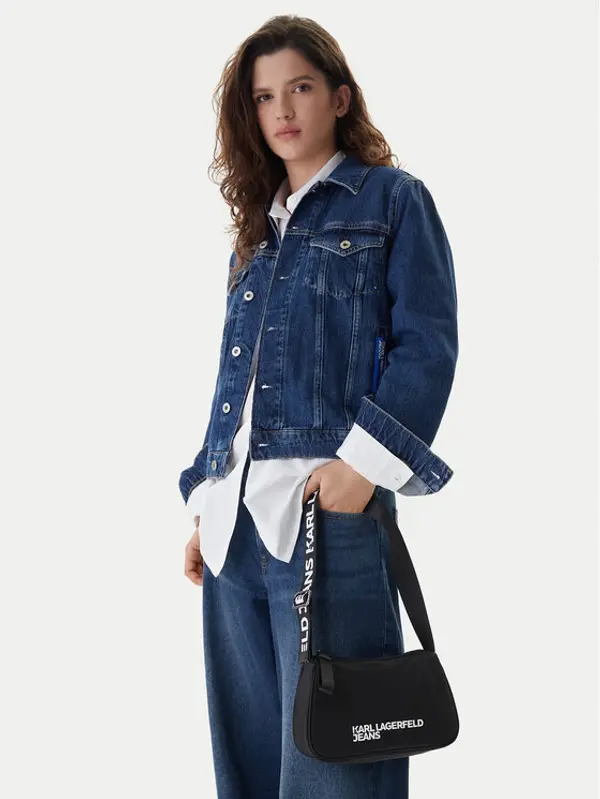 Karl Lagerfeld Jeans Karl Lagerfeld Jeans Torbica A3W30350 Crna