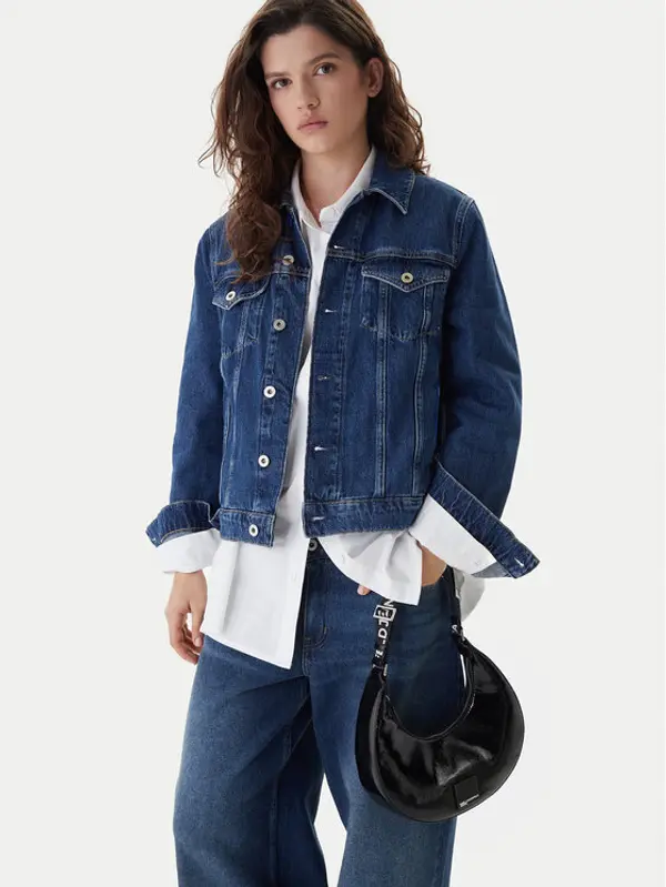 Karl Lagerfeld Jeans Karl Lagerfeld Jeans Torbica B1W30138 Crna