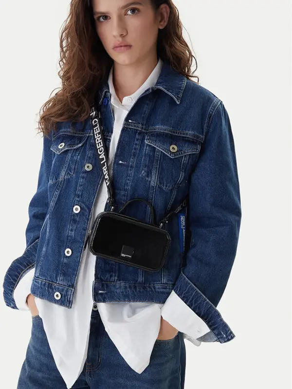 Karl Lagerfeld Jeans Karl Lagerfeld Jeans Torbica B1W30141 Crna