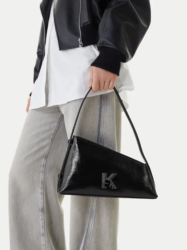 Karl Lagerfeld Jeans Karl Lagerfeld Jeans Torbica B1W30181 Crna