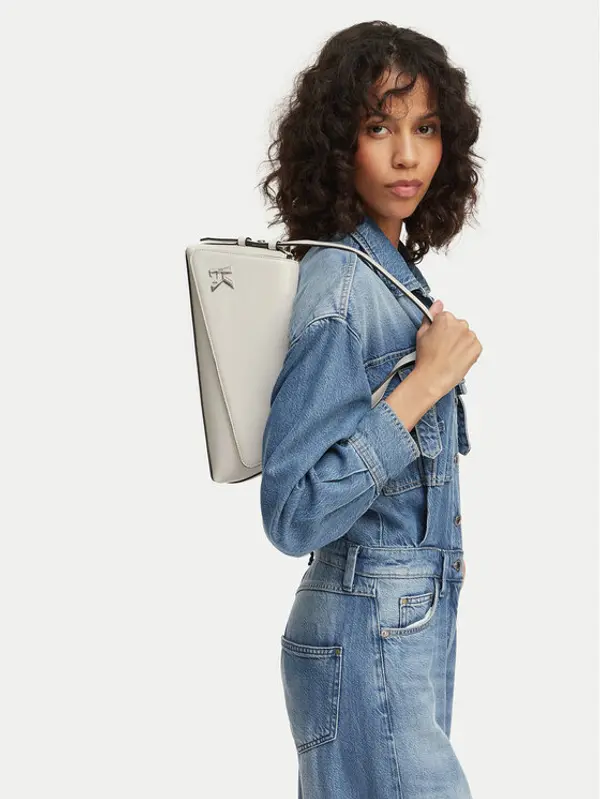 Karl Lagerfeld Jeans Karl Lagerfeld Jeans Torbica B2W30130 Bijela