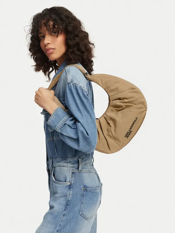 Karl Lagerfeld Jeans Karl Lagerfeld Jeans Torbica B2W30145 Bež