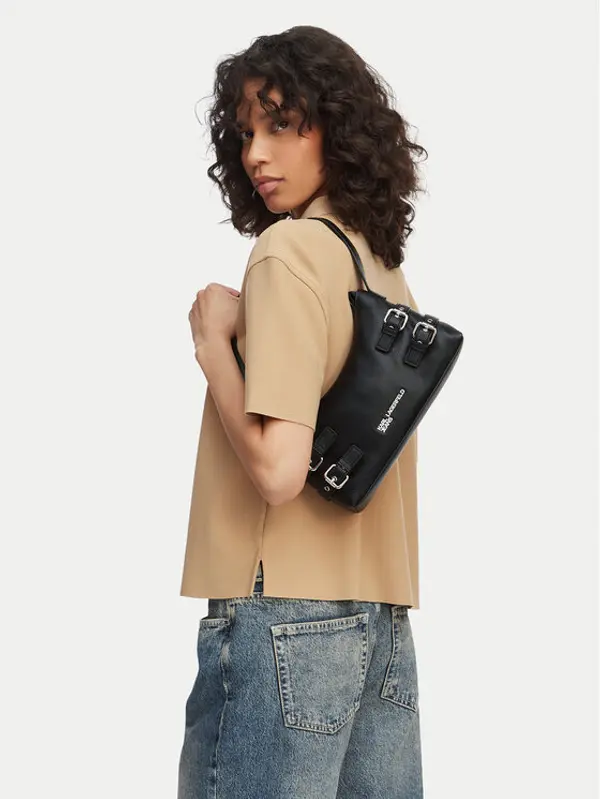 Karl Lagerfeld Jeans Karl Lagerfeld Jeans Torbica B2W30265 Crna