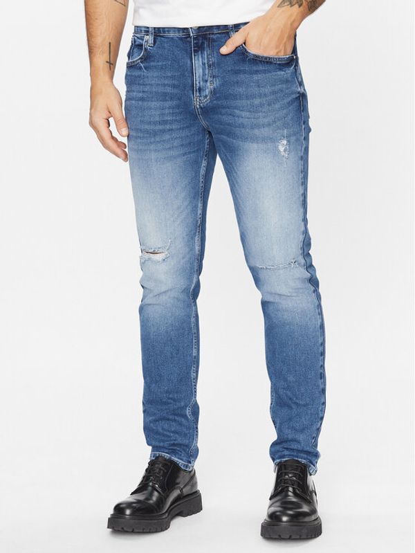 Karl Lagerfeld Jeans Karl Lagerfeld Jeans Traperice 235D1104 Plava Slim Fit