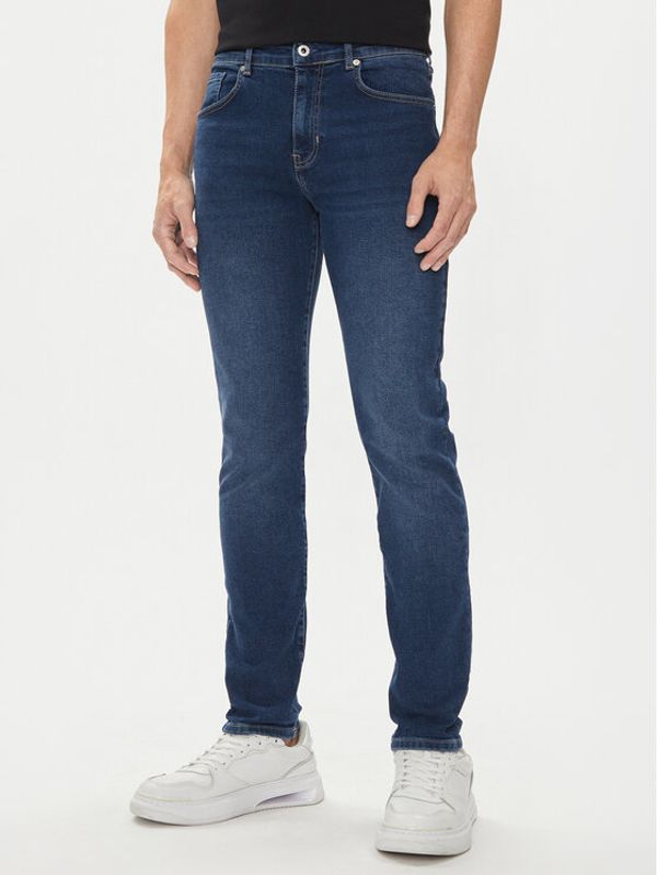 Karl Lagerfeld Jeans Karl Lagerfeld Jeans Traperice 245D1102 Tamnoplava Skinny Fit