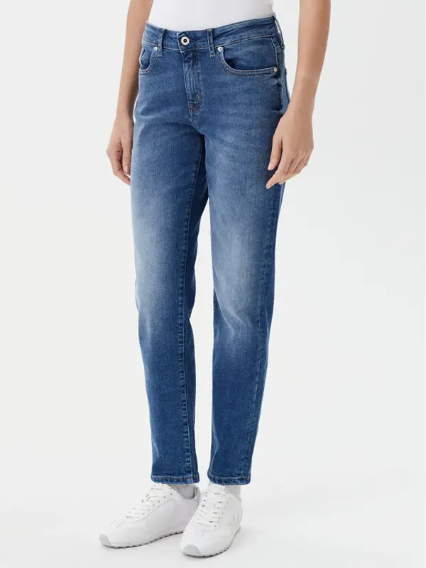 Karl Lagerfeld Jeans Karl Lagerfeld Jeans Traperice A1W10108 Tamnoplava Slim Fit