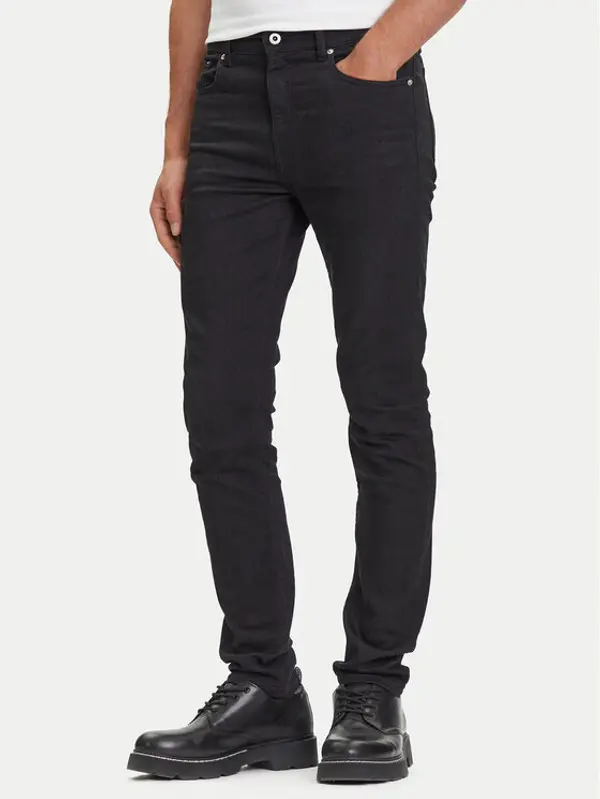 Karl Lagerfeld Jeans Karl Lagerfeld Jeans Traperice A3M10031 Crna Skinny Fit