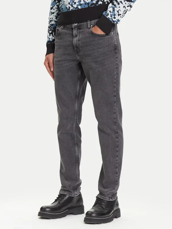 Karl Lagerfeld Jeans Karl Lagerfeld Jeans Traperice A3M10036 Crna Slim Fit