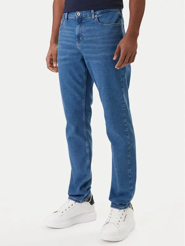 Karl Lagerfeld Jeans Karl Lagerfeld Jeans Traperice B1M10034 Plava Skinny Fit