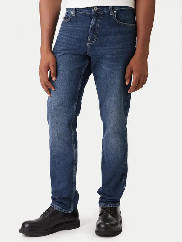 Karl Lagerfeld Jeans Karl Lagerfeld Jeans Traperice B1M10035 Plava Relaxed Fit