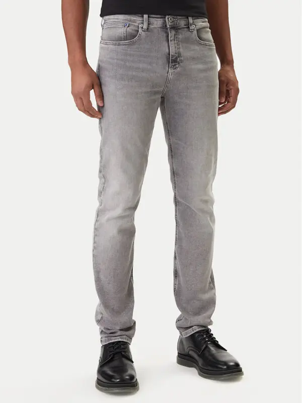 Karl Lagerfeld Jeans Karl Lagerfeld Jeans Traperice B1M10038 Siva Skinny Fit