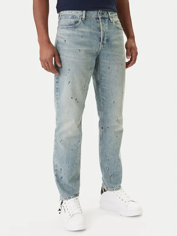 Karl Lagerfeld Jeans Karl Lagerfeld Jeans Traperice B1M10054 Plava Tapered Fit