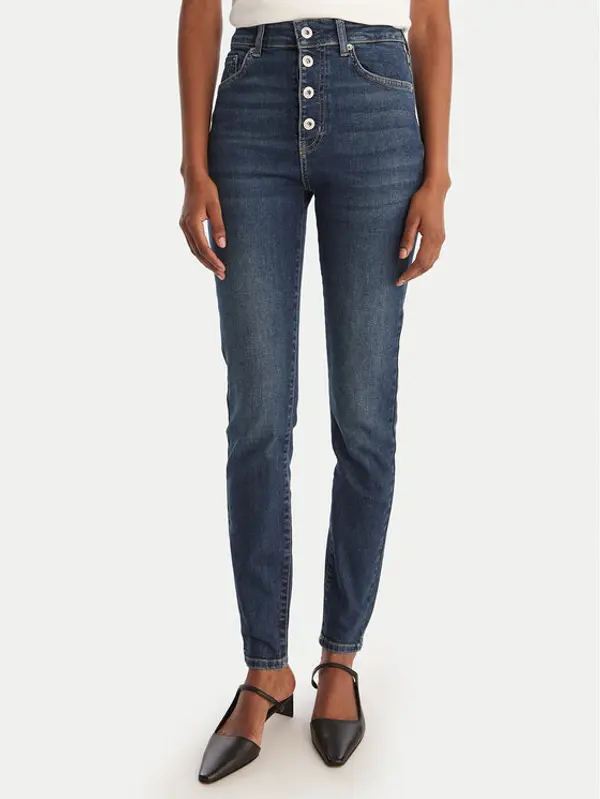Karl Lagerfeld Jeans Karl Lagerfeld Jeans Traperice B1W10033 Tamnoplava Skinny Fit