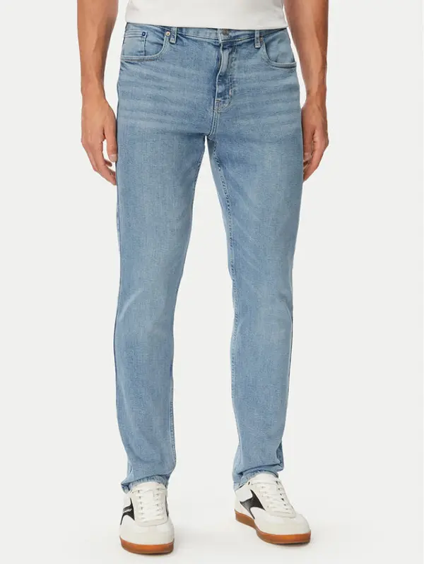 Karl Lagerfeld Jeans Karl Lagerfeld Jeans Traperice B3M10051 Plava Slim Leg