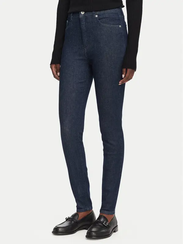 Karl Lagerfeld Jeans Karl Lagerfeld Jeans Traperice B3W10010 Tamnoplava Skinny Fit