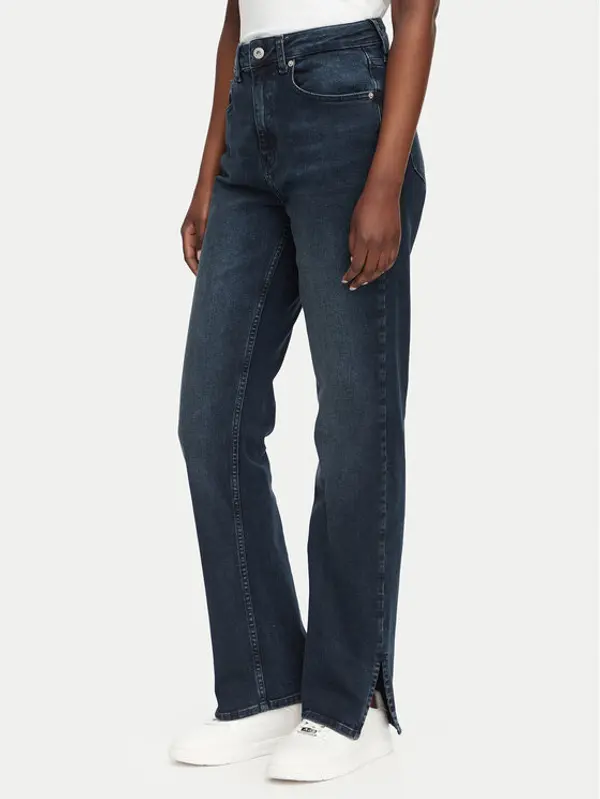 Karl Lagerfeld Jeans Karl Lagerfeld Jeans Traperice B3W10042 Plava Straight Fit