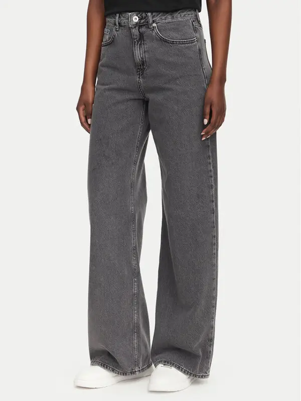 Karl Lagerfeld Jeans Karl Lagerfeld Jeans Traperice B3W10103 Tamno siva Relaxed Fit