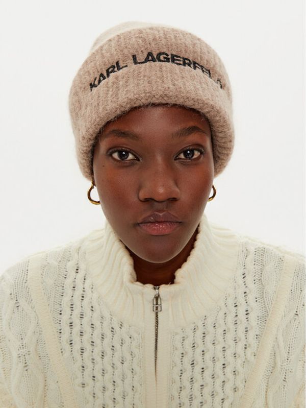 KARL LAGERFELD KARL LAGERFELD Kapa 246W3411 Bež