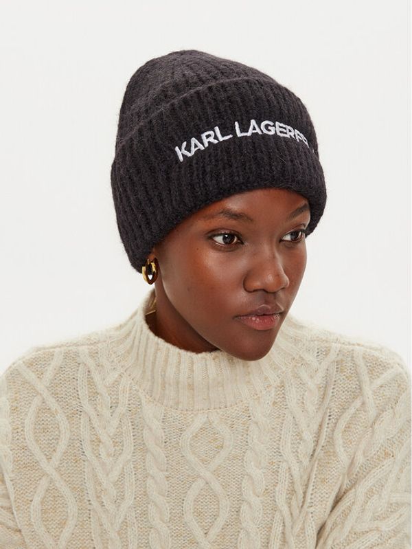 KARL LAGERFELD KARL LAGERFELD Kapa 246W3411 Crna
