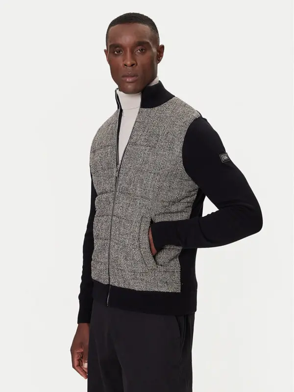 Karl Lagerfeld KARL LAGERFELD Kardigan 655027 554305 Crna Regular Fit