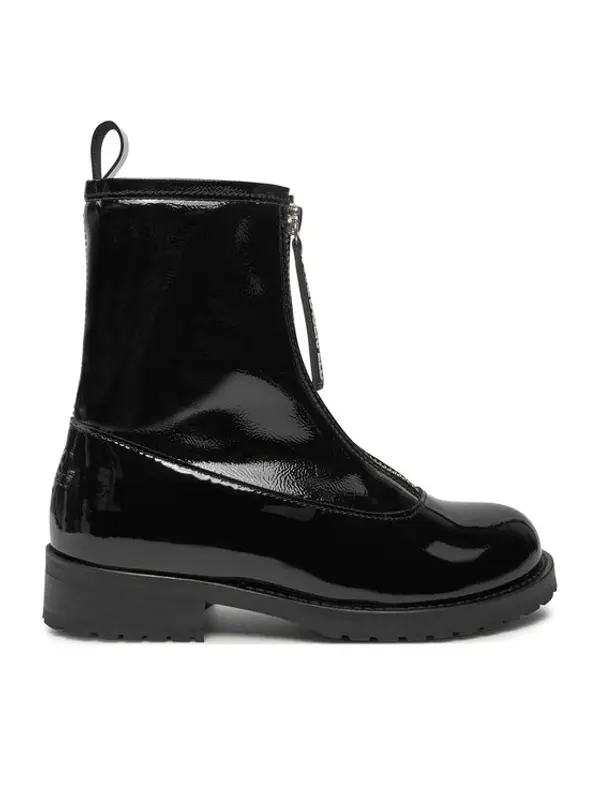 Karl Lagerfeld Kids Karl Lagerfeld Kids Čizme Z30305 M Crna