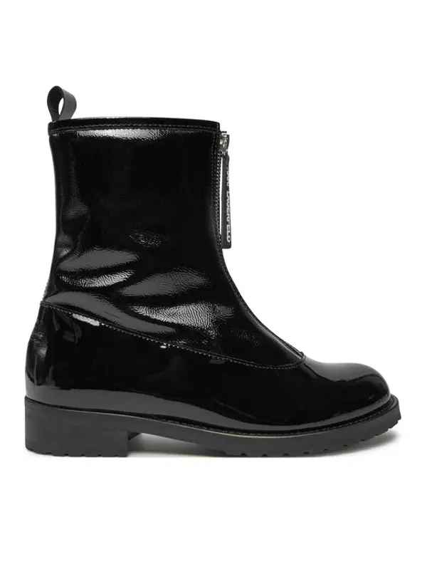 Karl Lagerfeld Kids Karl Lagerfeld Kids Čizme Z30305 S Crna